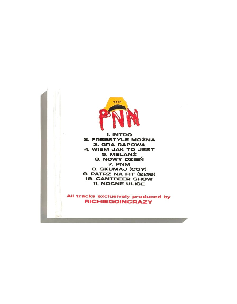 Płyta PNM [ TYLKO 200 SZTUK ] - LIMITOWANA